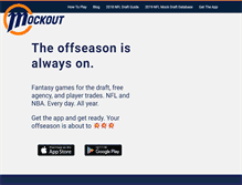 Tablet Screenshot of mockout.com